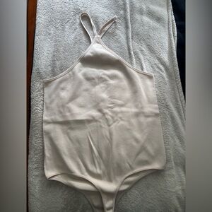 One piece sleeveless body suit